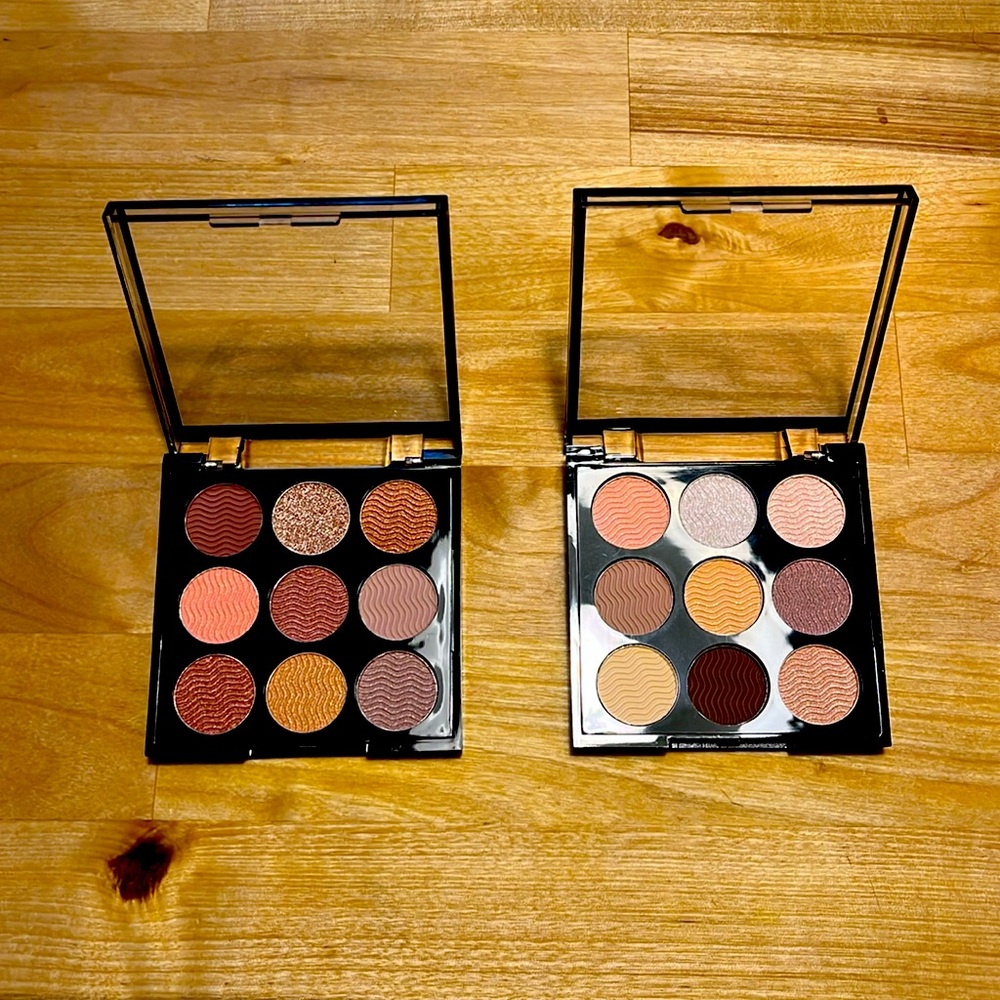 Brand new eyeshadow palettes.